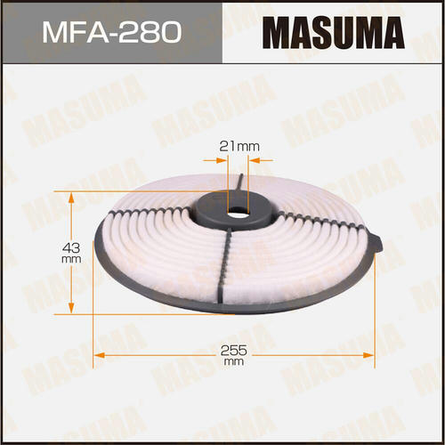 Фильтр воздушный Masuma, MFA-280