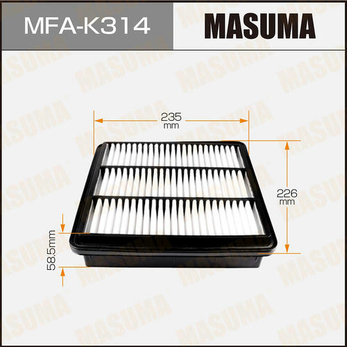 Фильтр воздушный Masuma, MFA-K314
