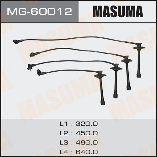 Провода высоковольтные (комплект) Masuma, MG-60012