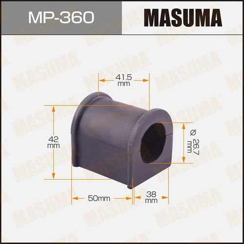 Втулка стабилизатора Masuma, MP-360