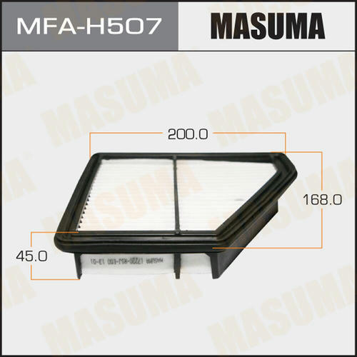 Фильтр воздушный Masuma, MFA-H507