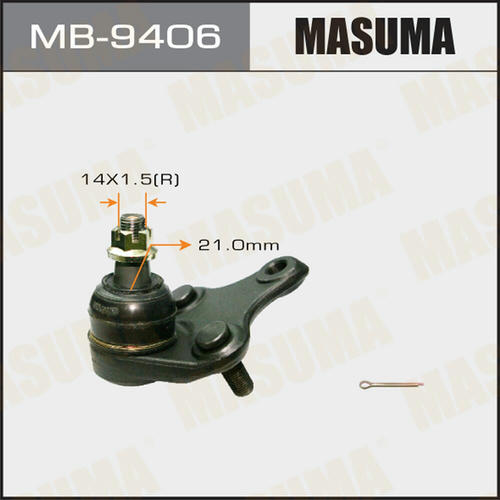 Опора шаровая Masuma, MB-9406