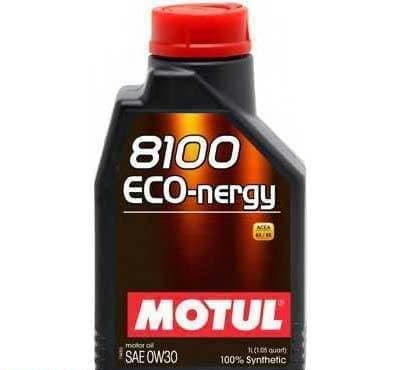 Масло Motul 8100 Eco-nergy 0W30 SMCF моторное синтетическое 1л 67057