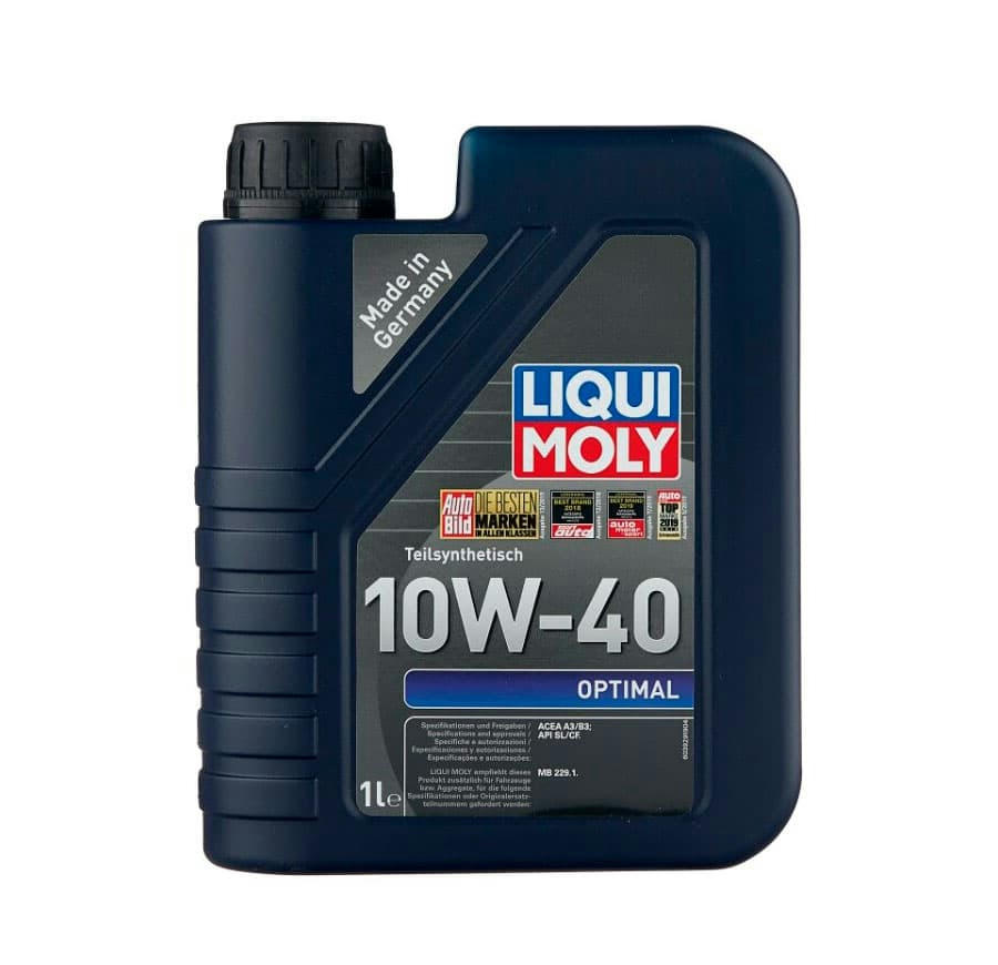 Масло моторное Liqui Moly Optimal Diesel 10W40 полусинтетическое 1л 3933