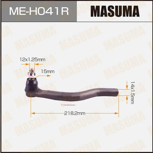 Наконечник рулевой Masuma, ME-H041R