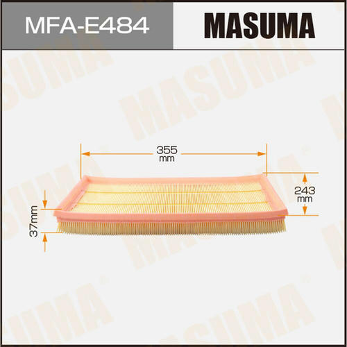 Фильтр воздушный Masuma, MFA-E484