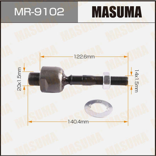 Тяга рулевая Masuma, MR-9102