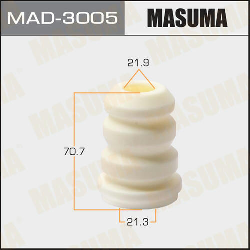 Отбойник амортизатора Masuma, 21.3x21.9x70.7, MAD-3005
