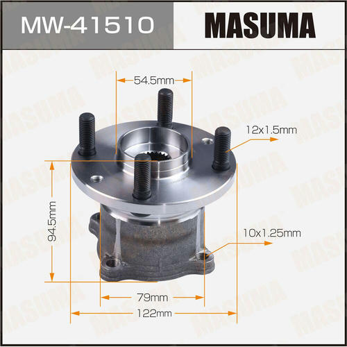 Ступичный узел Masuma, MW-41510