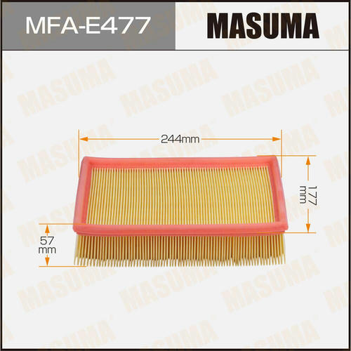 Фильтр воздушный Masuma, MFA-E477