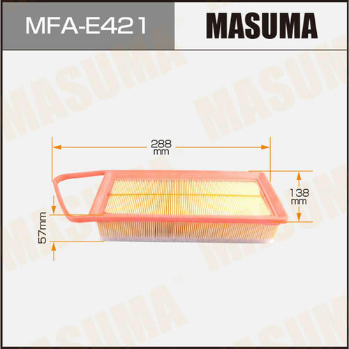 Фильтр воздушный Masuma, MFA-E421