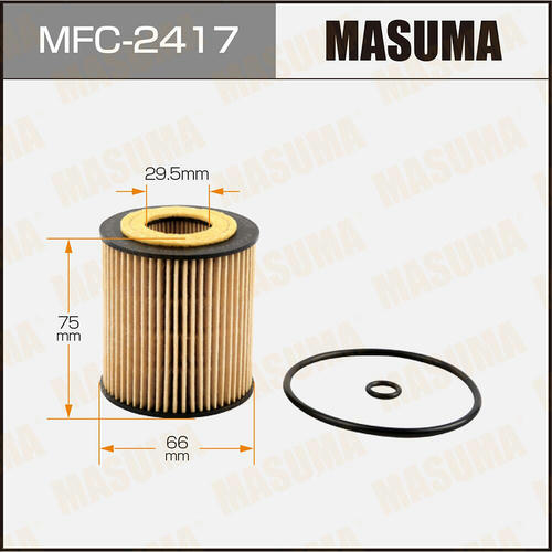Фильтр масляный Masuma (вставка), MFC-2417