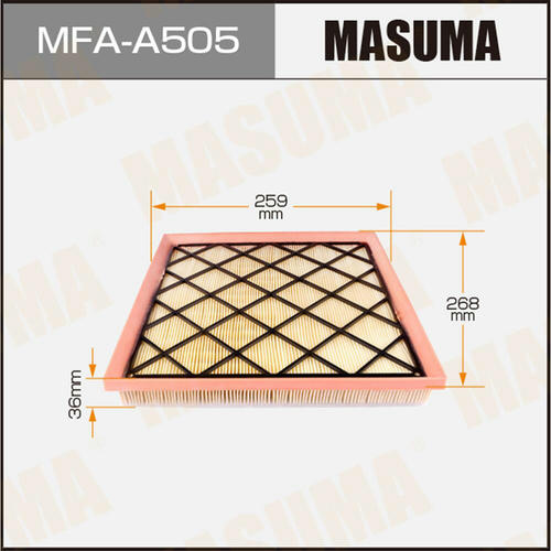 Фильтр воздушный Masuma, MFA-A505