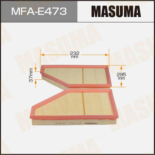 Фильтр воздушный Masuma, MFA-E473