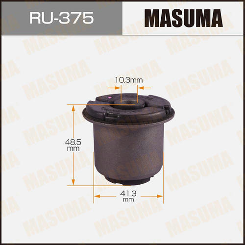 Сайлентблок Masuma, RU-375