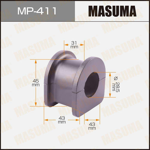 Втулка стабилизатора Masuma, MP-411