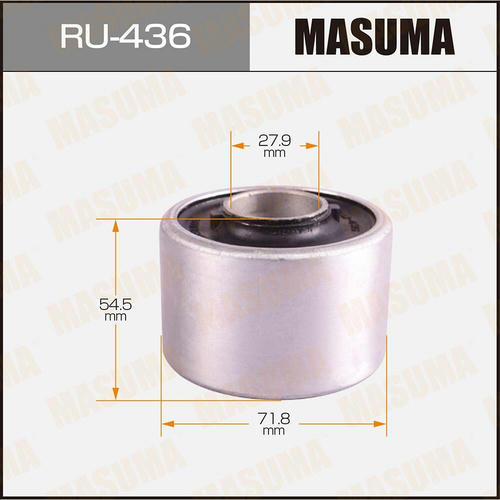 Сайлентблок Masuma, RU-436