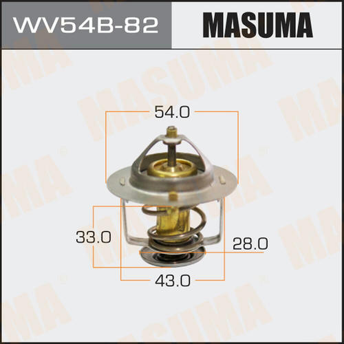 Термостат Masuma, WV54B-82