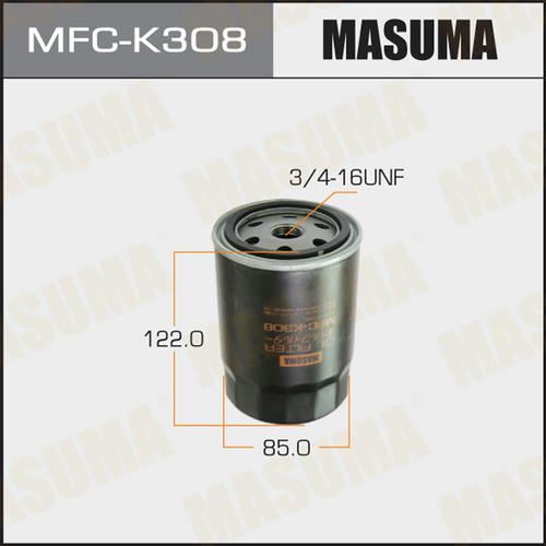 Фильтр масляный Masuma, MFC-K308