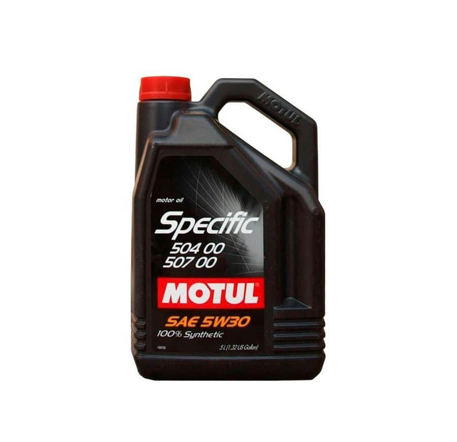 Масло моторное Motul Specific 504.00507.00 VW 5W30 синтетическое 5л 106375
