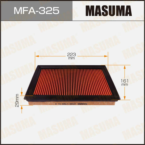 Фильтр воздушный Masuma с пропиткой маслом, MFA-325