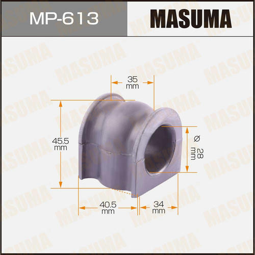 Втулка стабилизатора Masuma, MP-613