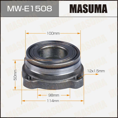 Ступичный узел Masuma, MW-E1508