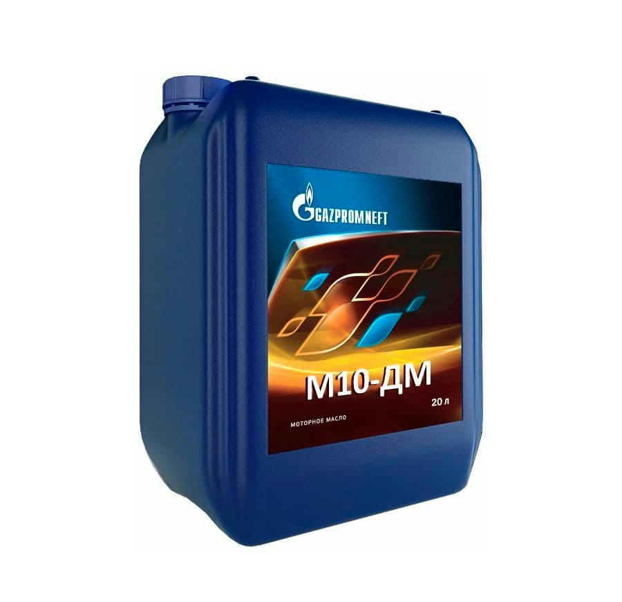 Масло моторное Gazpromneft М-10ДМ минеральное 20л 2389901271