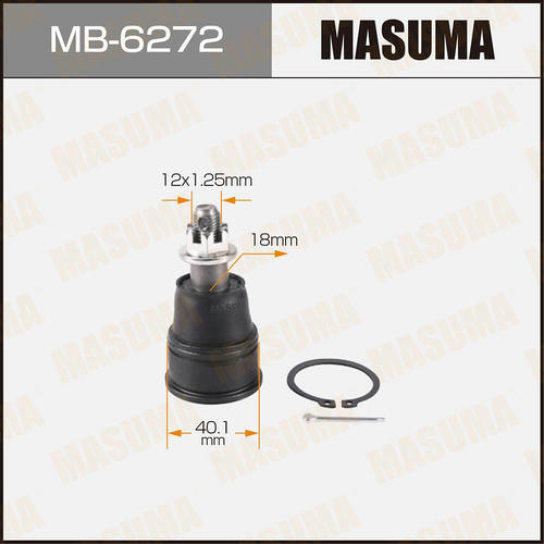 Опора шаровая Masuma, MB-6272
