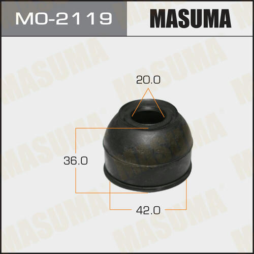 Пыльник шарового шарнира Masuma 20х42х36 уп. 10шт, MO-2119