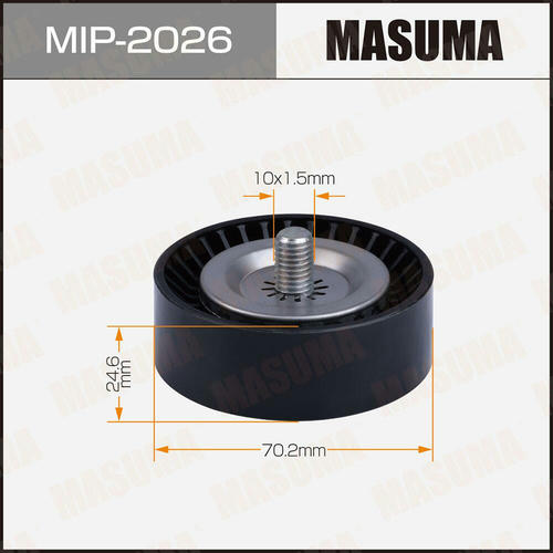 Ролик обводной приводного ремня Masuma, MIP-2026