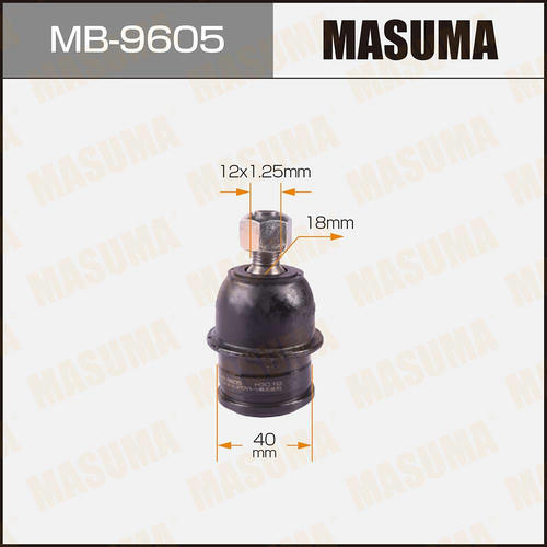 Опора шаровая Masuma, MB-9605