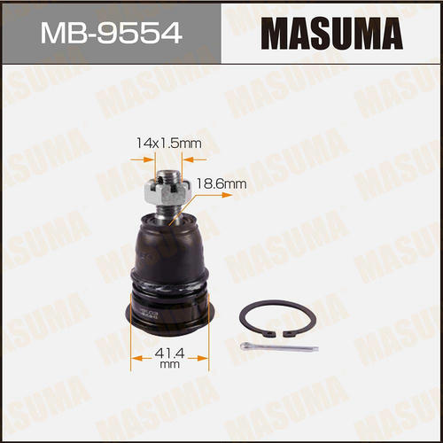 Опора шаровая Masuma, MB-9554