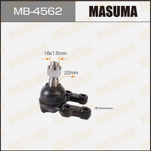 Опора шаровая Masuma, MB-4562