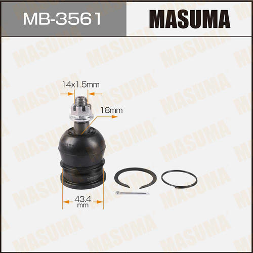 Опора шаровая Masuma, MB-3561