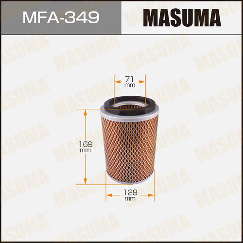 Фильтр воздушный Masuma, MFA-349