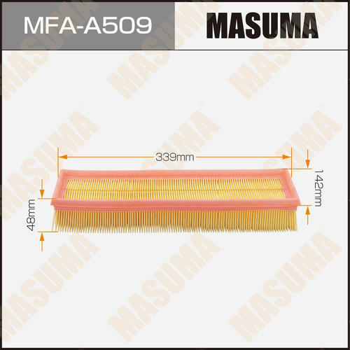 Фильтр воздушный Masuma, MFA-A509