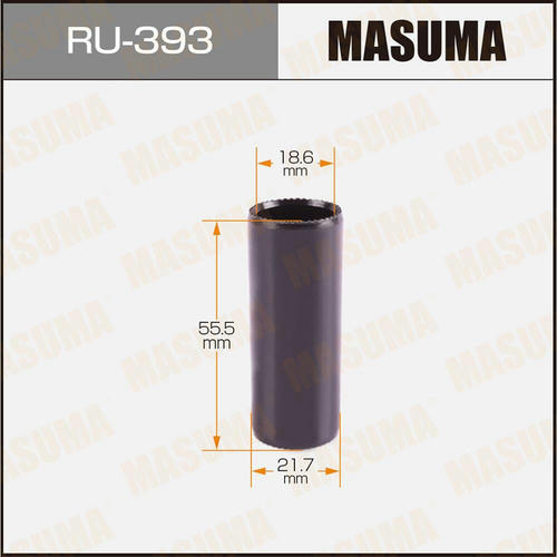 Втулка металлическая Masuma, RU-393