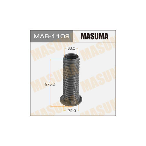 Пыльник амортизатора Masuma (резина), MAB-1109