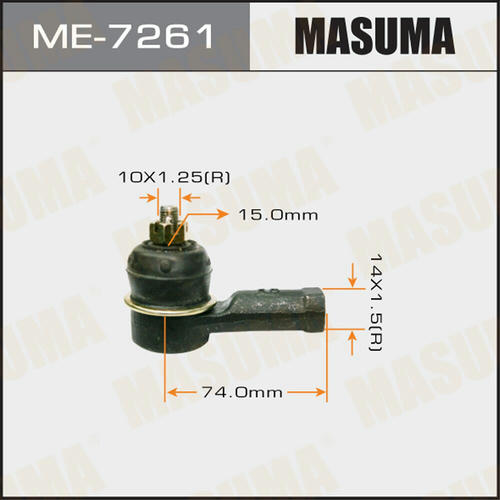 Наконечник рулевой Masuma, ME-7261