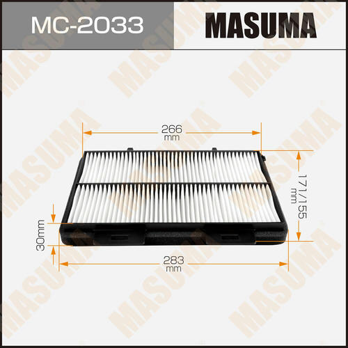 Фильтр салонный Masuma, MC-2033