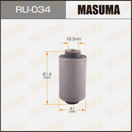 Сайлентблок Masuma, RU-034