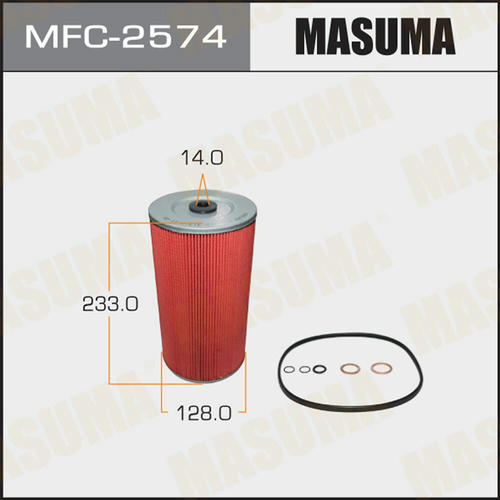 Фильтр масляный Masuma (вставка), MFC-2574