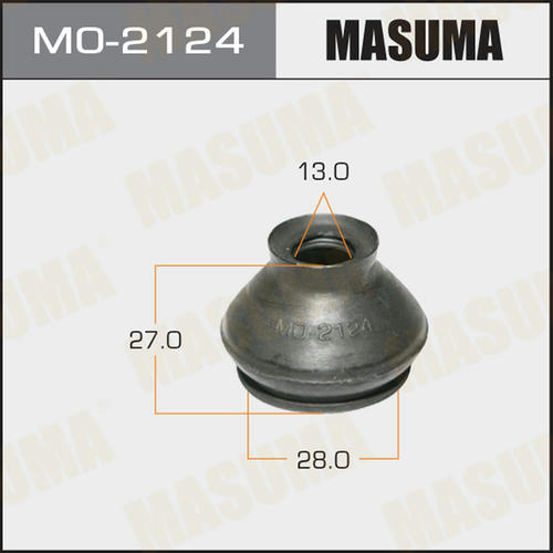Пыльник шарового шарнира Masuma 13х28х27 уп. 10шт, MO-2124