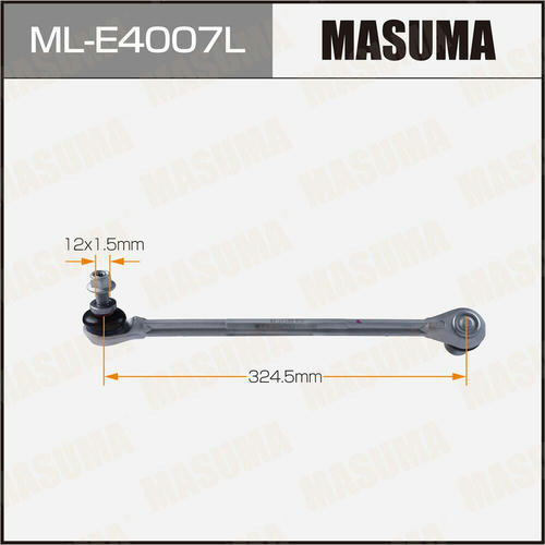 Стойка (линк) стабилизатора Masuma, ML-E4007L