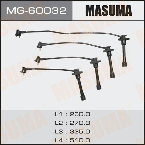 Провода высоковольтные (комплект) Masuma, MG-60032
