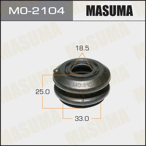 Пыльник шарового шарнира Masuma 18.5х33х25 уп. 10шт, MO-2104