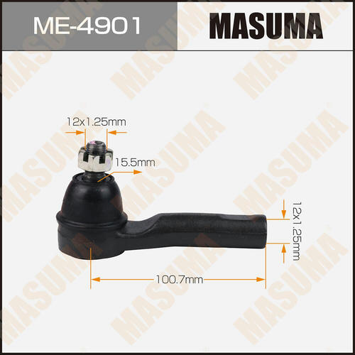 Наконечник рулевой Masuma, ME-4901