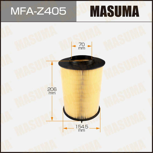 Фильтр воздушный Masuma, MFA-Z405