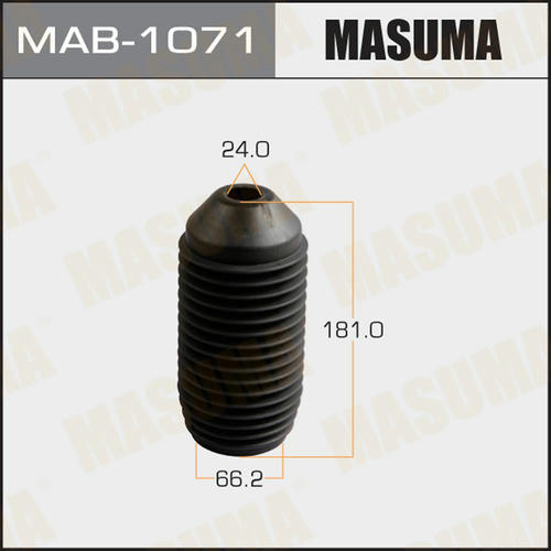 Пыльник амортизатора Masuma (пластик), MAB-1071
